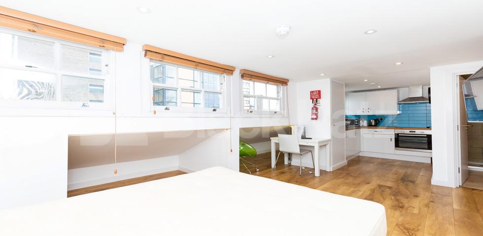 			ZONE 1 LOCATION, Studio Apartment, 1 bath, 1 reception Studio			 BYNG PLACE WC1E, RUSSELL SQUARE - EUSTON - FITZROVIA 